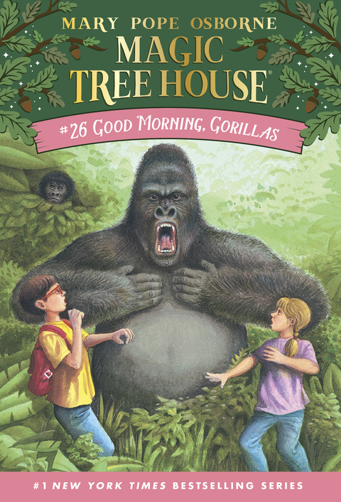 Cover image for book Good Morning, Gorillas