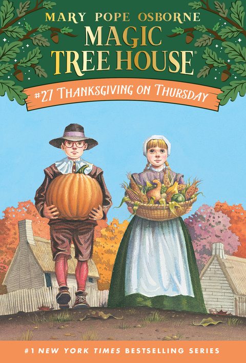 Cover image for book Thanksgiving on Thursday