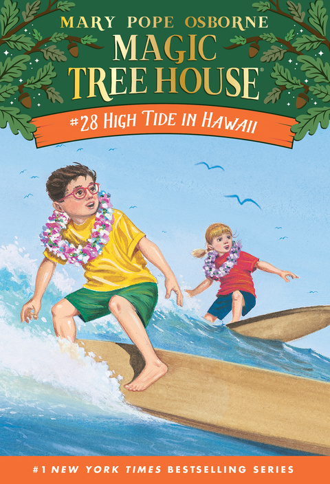 Cover image for book High Tide in Hawaii