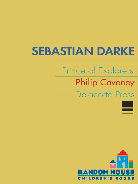 Cover image for book Sebastian Darke: Prince of Explorers