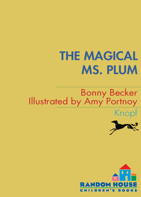 Cover image for book The Magical Ms. Plum