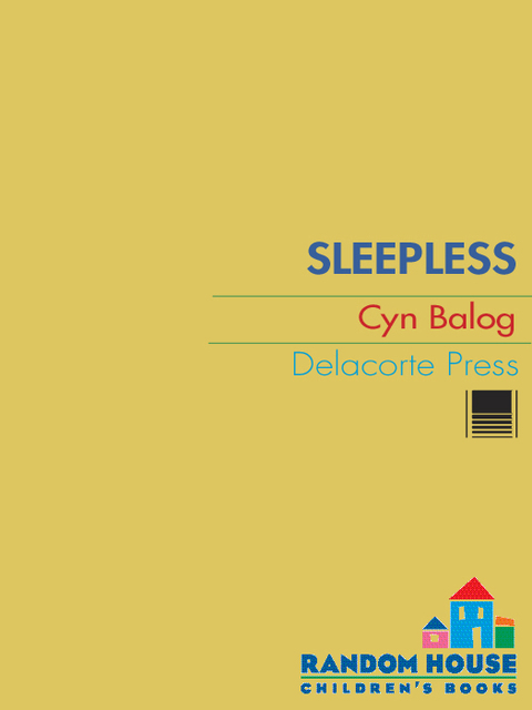 Cover image for book Sleepless