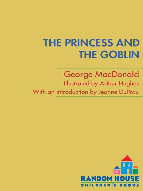 Cover image for book The Princess and the Goblin