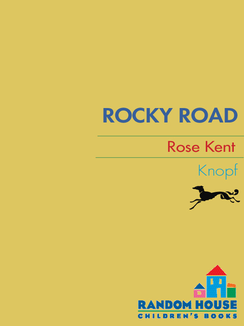 Cover image for book Rocky Road
