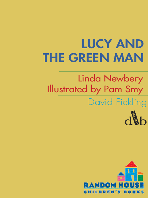 Cover image for book Lucy and the Green Man