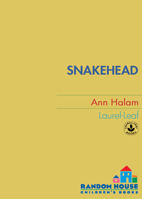 Cover image for book Snakehead