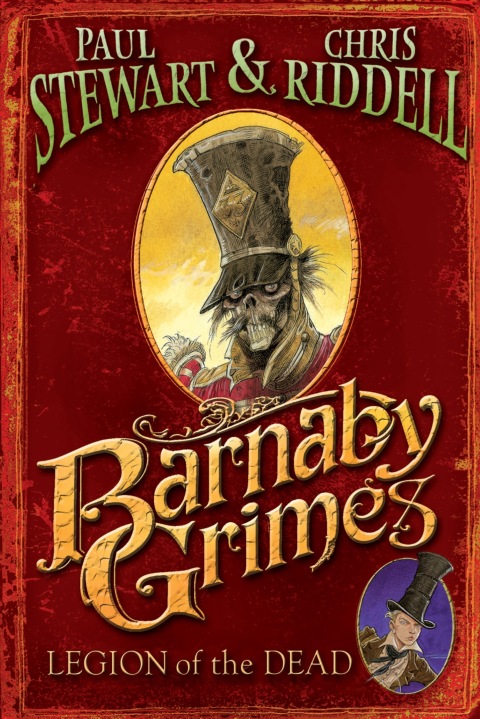 Cover image for book Barnaby Grimes: Legion of the Dead
