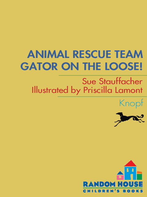 Cover image for book Animal Rescue Team: Gator on the Loose!