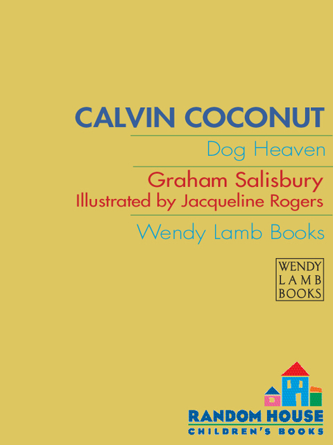 Cover image for book Calvin Coconut: Dog Heaven