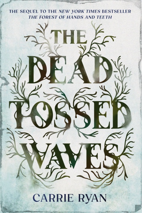 Cover image for book The Dead-Tossed Waves