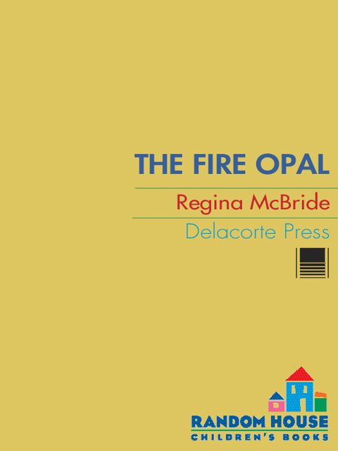 Cover image for book The Fire Opal