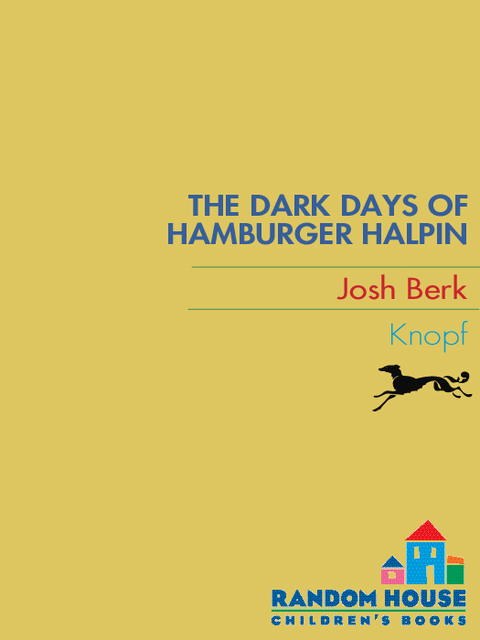 Cover image for book The Dark Days of Hamburger Halpin