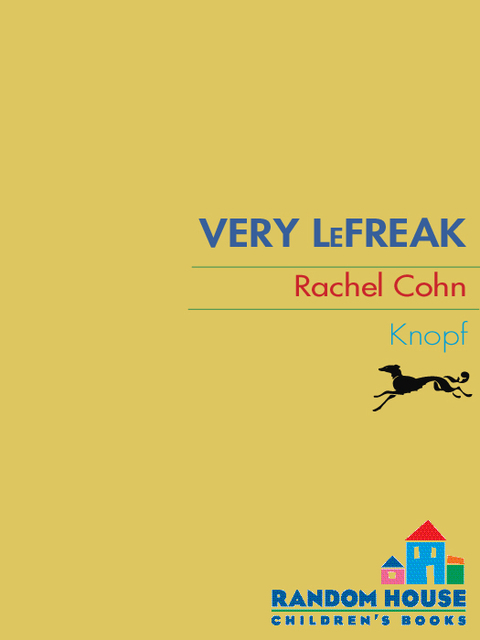 Cover image for book Very LeFreak