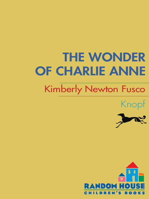 Cover image for book The Wonder of Charlie Anne