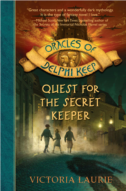 Cover image for book Quest for the Secret Keeper
