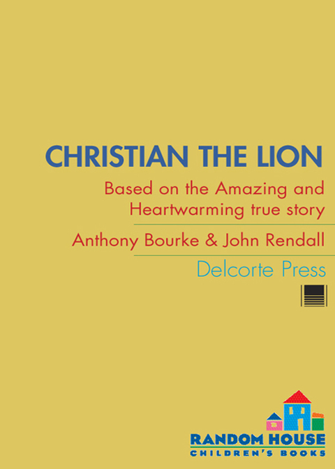 Cover image for book Christian the Lion