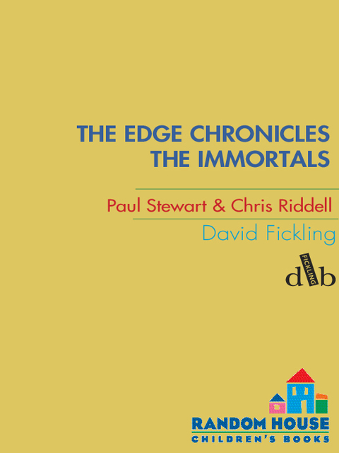 Cover image for book Edge Chronicles: The Immortals