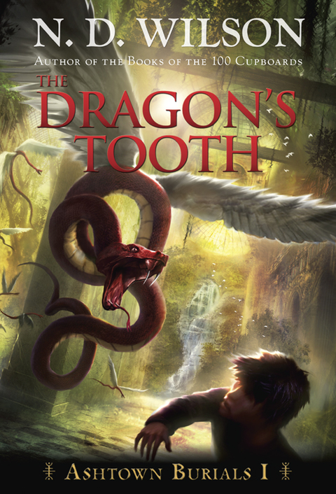 Cover image for book The Dragon's Tooth (Ashtown Burials #1)