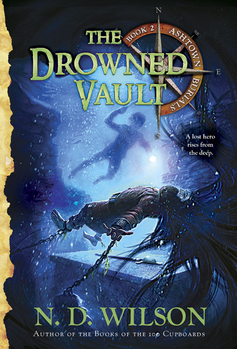 Cover image for book The Drowned Vault (Ashtown Burials #2)