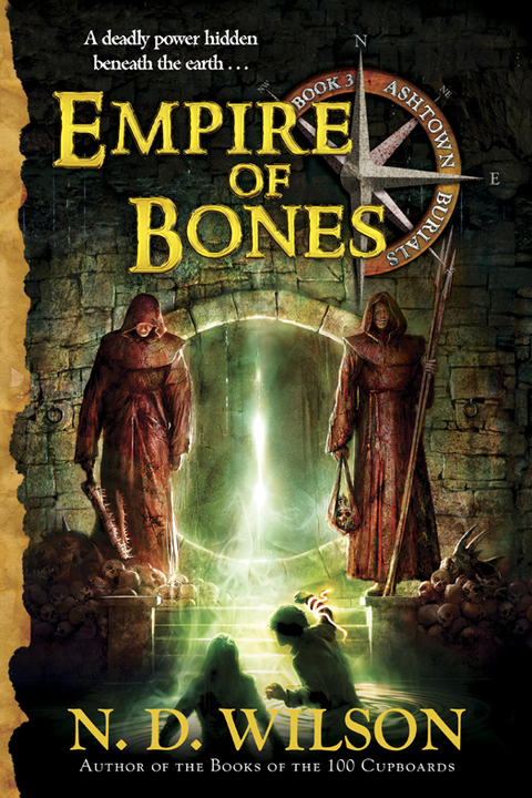 Cover image for book Empire of Bones (Ashtown Burials #3)