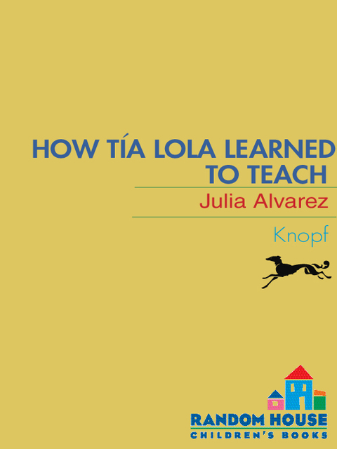 Cover image for book How Tia Lola Learned to Teach