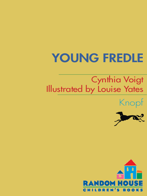 Cover image for book Young Fredle