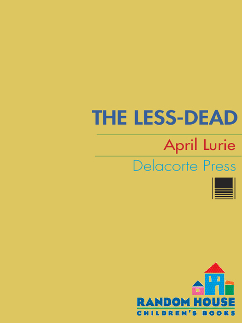 Cover image for book The Less-Dead