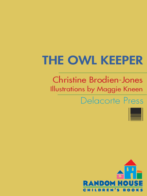 Cover image for book The Owl Keeper
