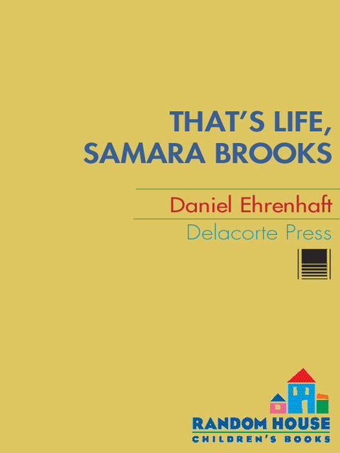 Cover image for book That's Life, Samara Brooks