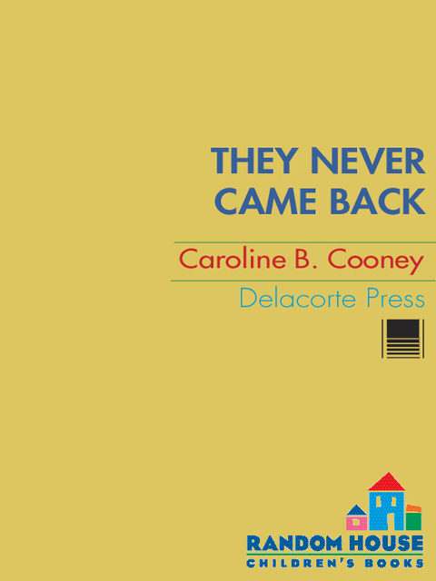 Cover image for book They Never Came Back
