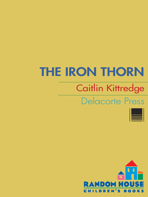 Cover image for book The Iron Thorn The Iron Codex Book One