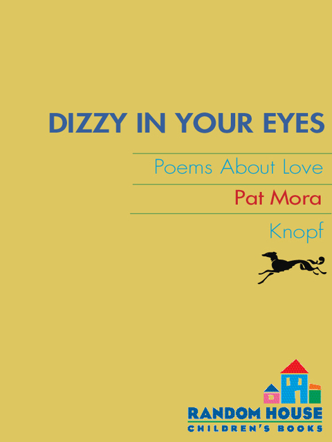 Cover image for book Dizzy in Your Eyes: Poems about Love