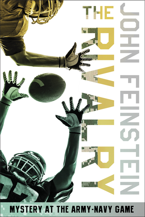 Cover image for book The Rivalry: Mystery at the Army-Navy Game (The Sports Beat, 5)