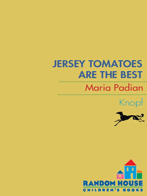 Cover image for book Jersey Tomatoes are the Best