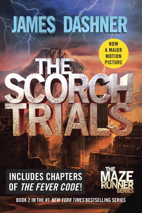 Cover image for book The Scorch Trials (Maze Runner, Book Two)