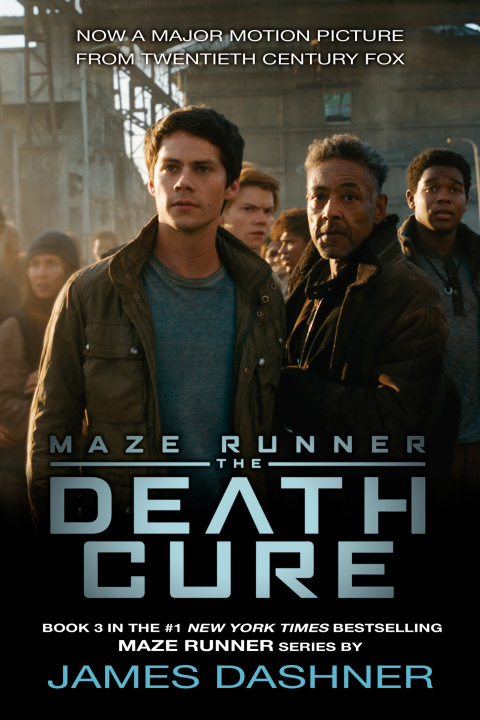 Cover image for book The Death Cure (Maze Runner, Book Three)