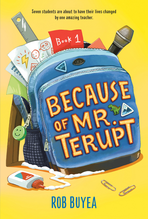 Cover image for book Because of Mr. Terupt