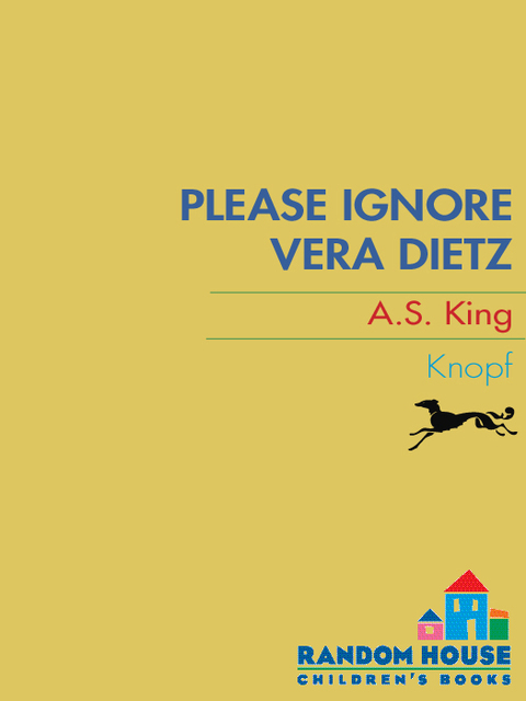 Cover image for book Please Ignore Vera Dietz