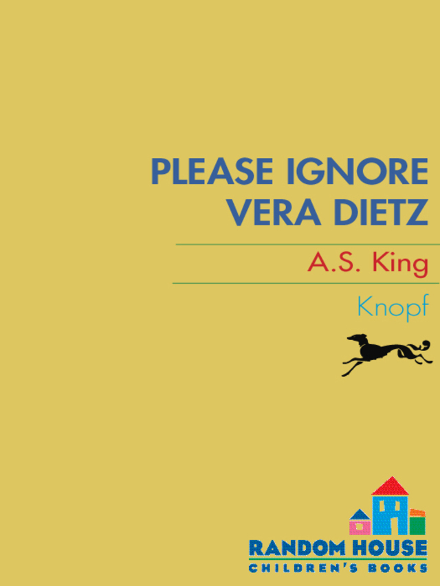 Please Ignore Vera Dietz