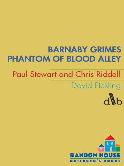 Cover image for book Barnaby Grimes: Phantom of Blood Alley
