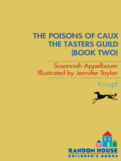 Cover image for book The Poisons of Caux: The Tasters Guild (Book II)