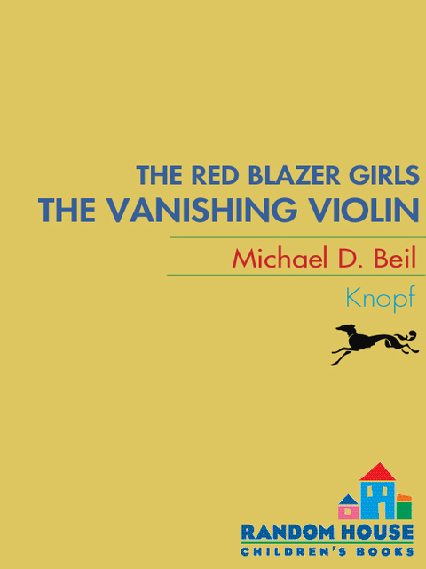 Cover image for book The Red Blazer Girls: The Vanishing Violin
