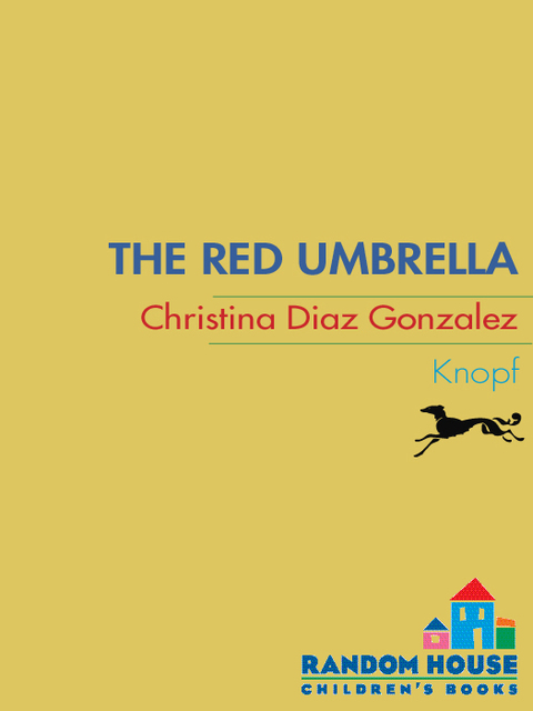 Cover image for book The Red Umbrella