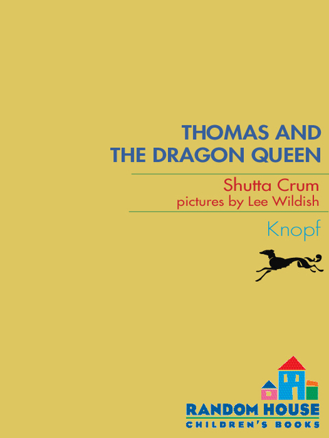 Cover image for book Thomas and the Dragon Queen