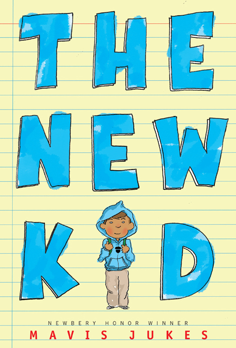 Cover image for book The New Kid