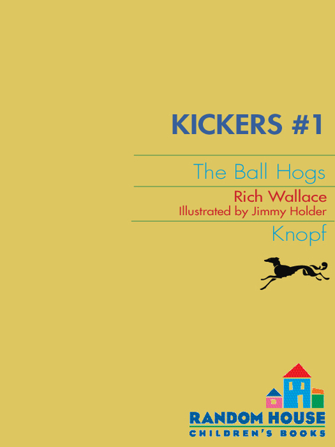 Cover image for book Kickers #1: The Ball Hogs