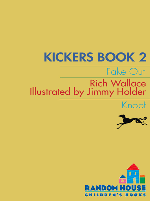 Cover image for book Kickers #2: Fake Out