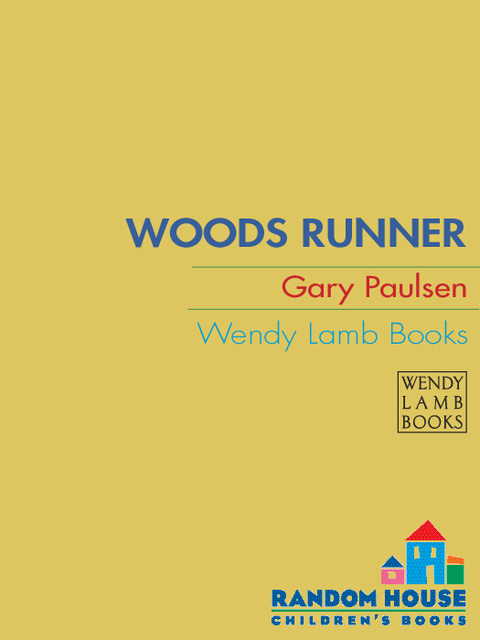 Cover image for book Woods Runner