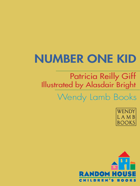 Cover image for book Number One Kid