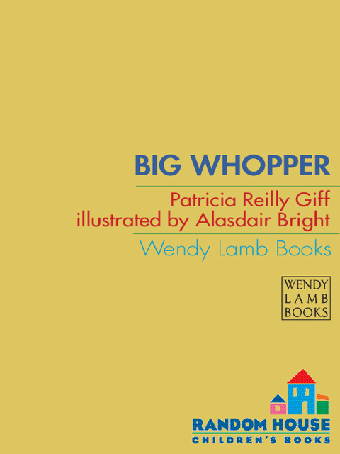 Cover image for book Big Whopper